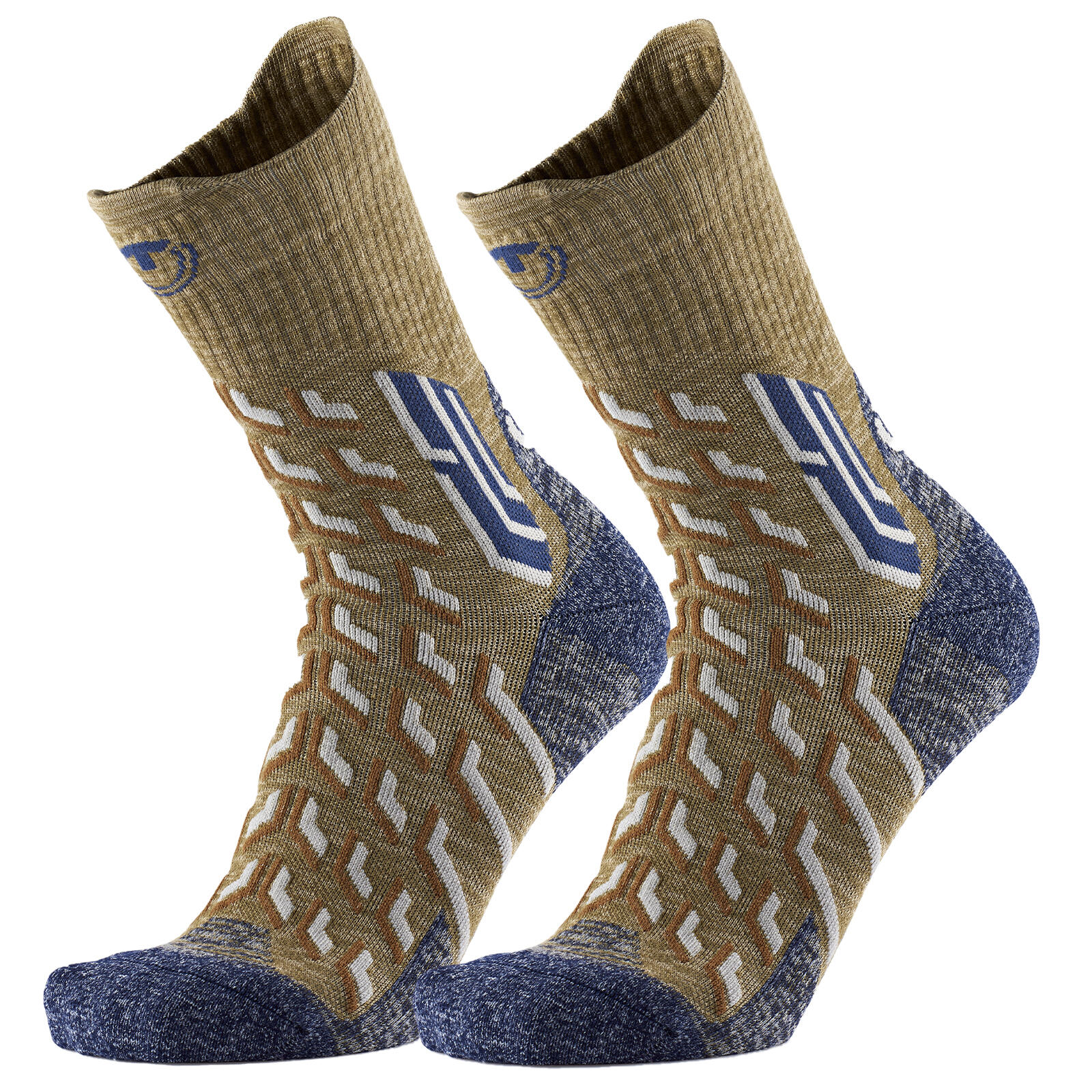 THERM-IC Kühlen Socken für sommerliche Wanderbedingungen - Trekking Cool Crew