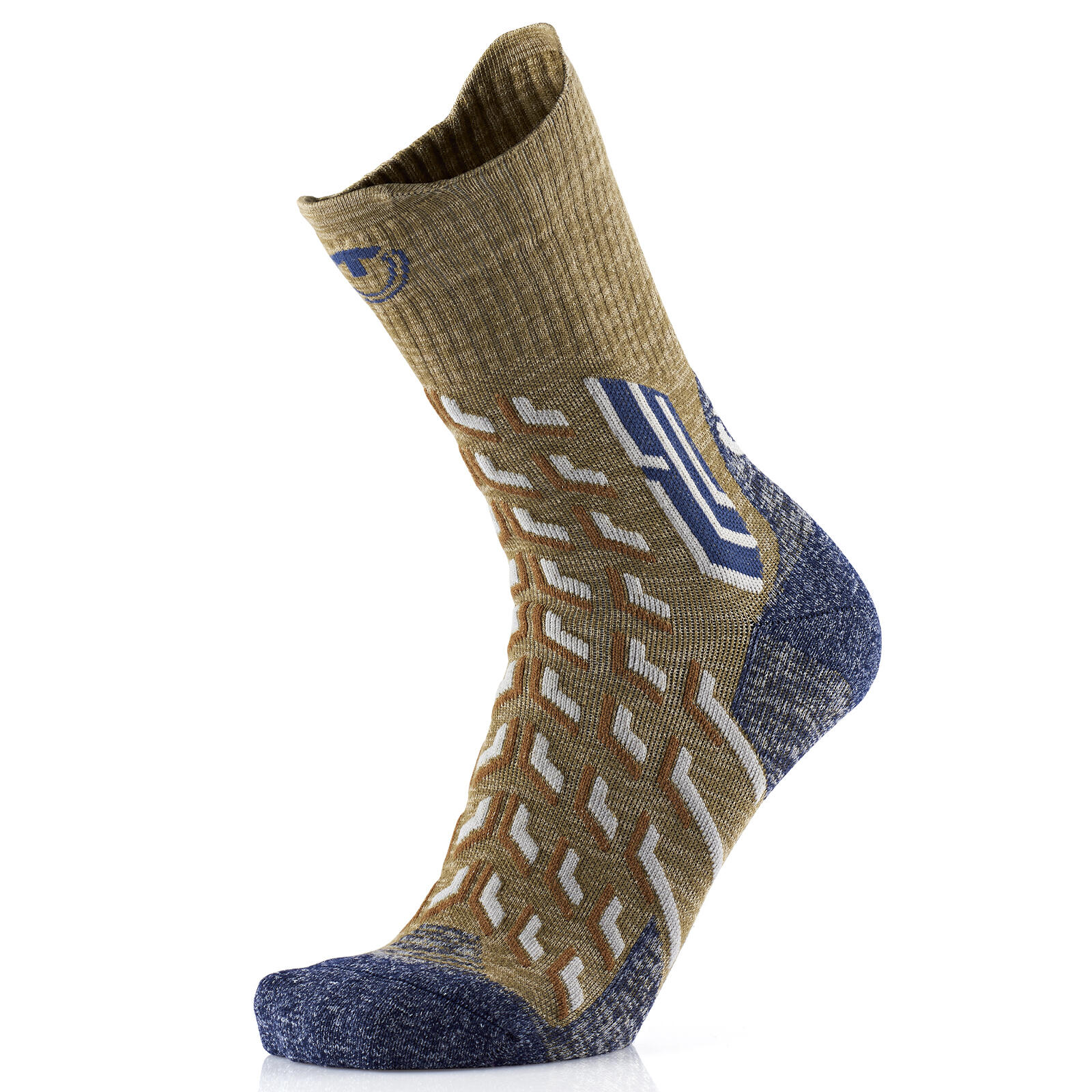Chaussettes de randonnée rafraîchissantes pour l'été - Trekking Cool Crew 2/4