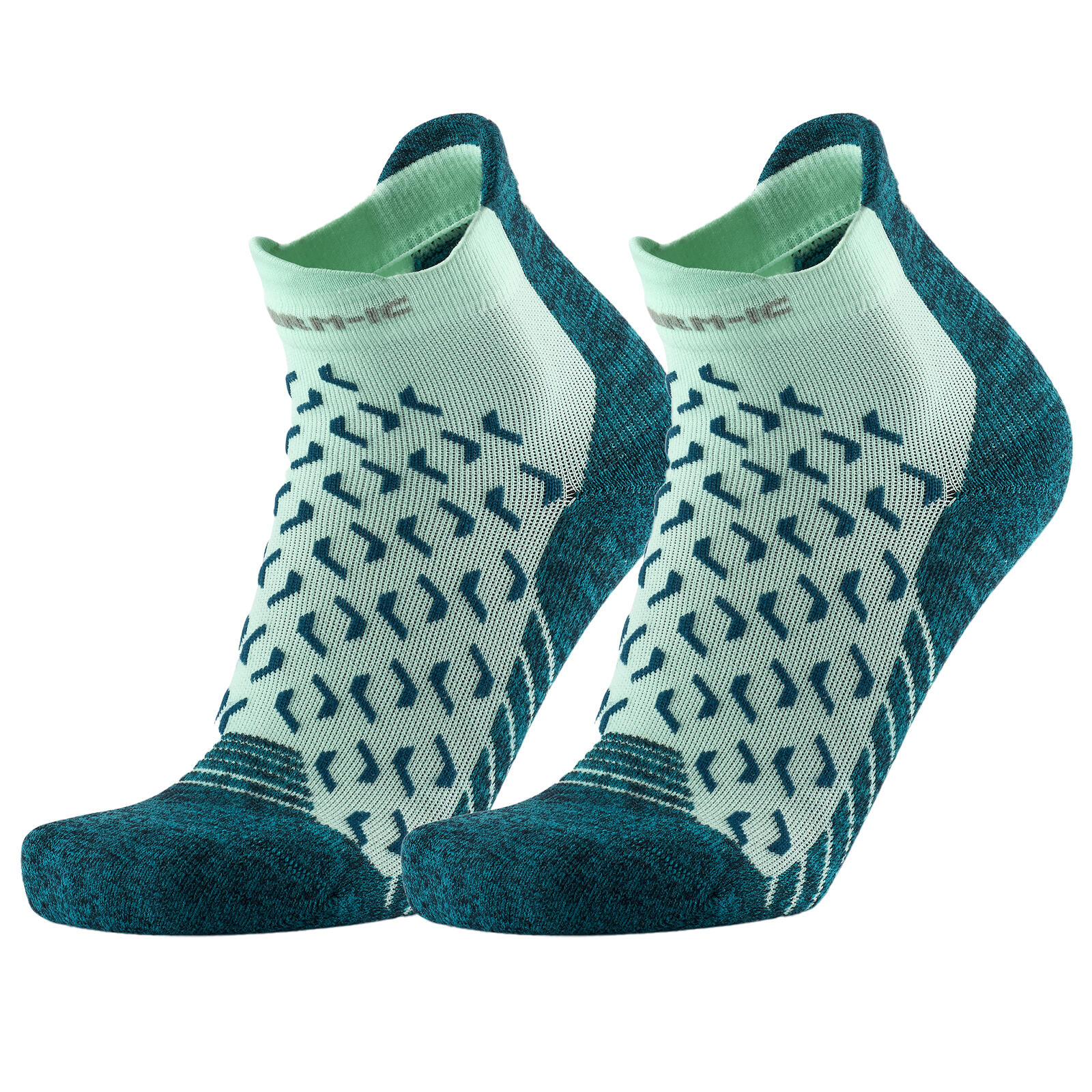 Therm-ic - Chaussette De Randonnée La Plus Sèche Pour Femme - Outdoor Ultracool Ankle Lady - Chaussettes - Vert - 39/42 - Decathlon