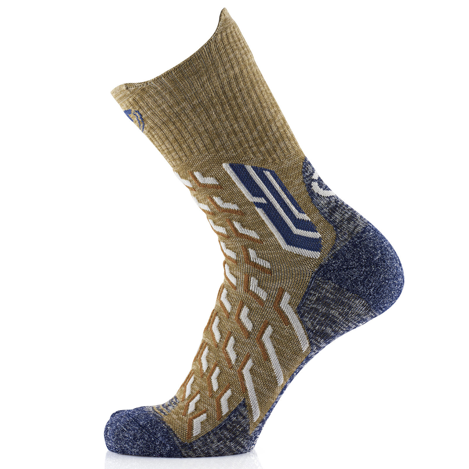 Chaussettes de randonnée rafraîchissantes pour l'été - Trekking Cool Crew 3/4