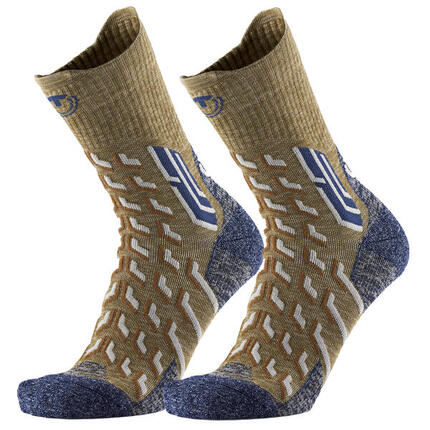 Chaussettes de randonnée rafraîchissantes pour l'été - Trekking Cool Crew