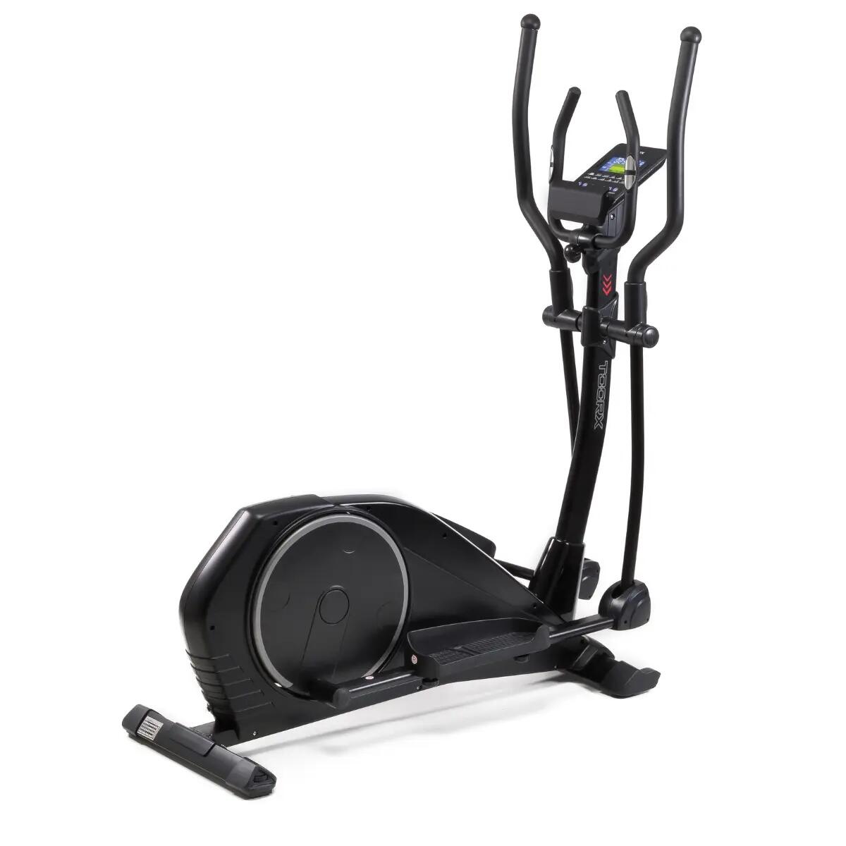 Toorx - Erx-100-b Elliptique D'Entraînement - Vélo Elliptique - Noir - Taille Unique - Decathlon