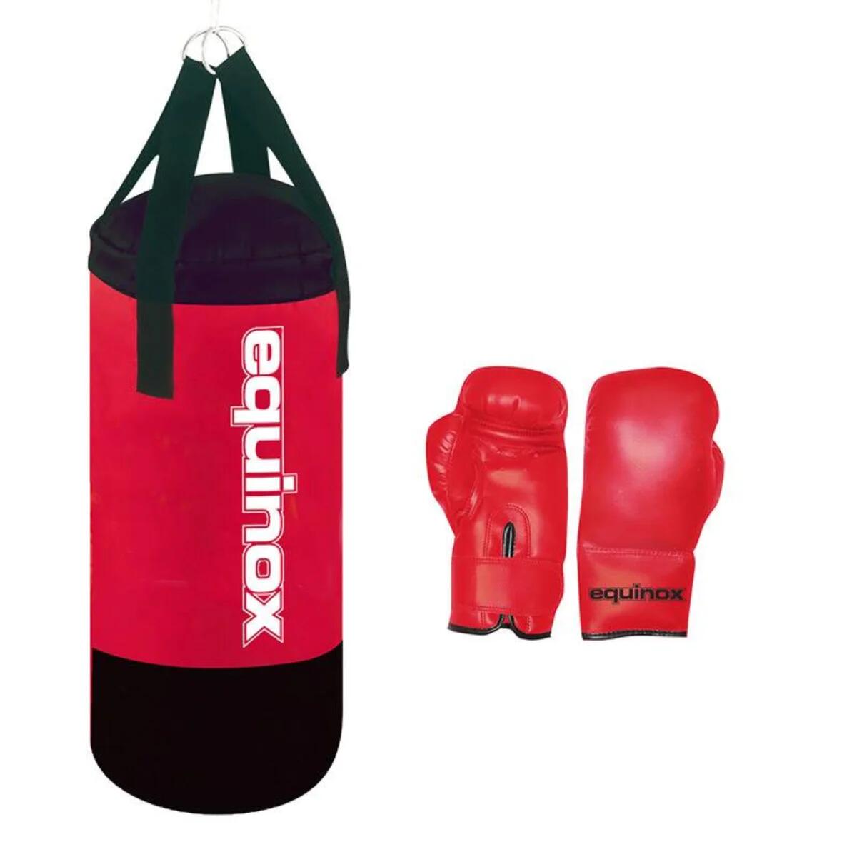 Ensemble de boxe Equinox Junior 2/4