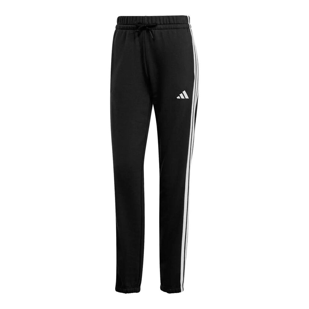 Essentials 3-Stripes French Terry Cuffed Pants