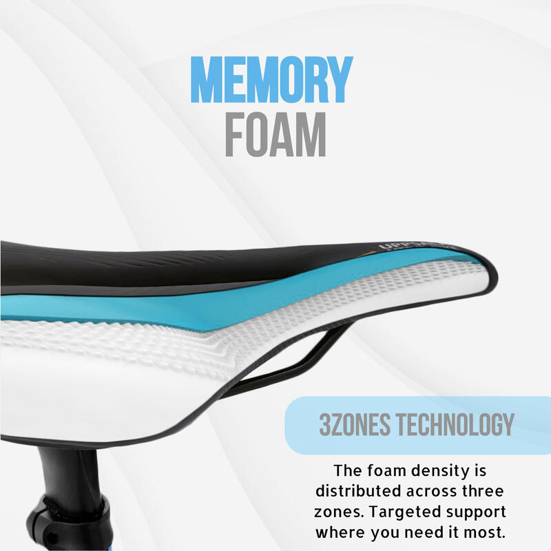 Selle velo ASTRID XXL confortable fait mains en ITALIE technologie 3ZONES