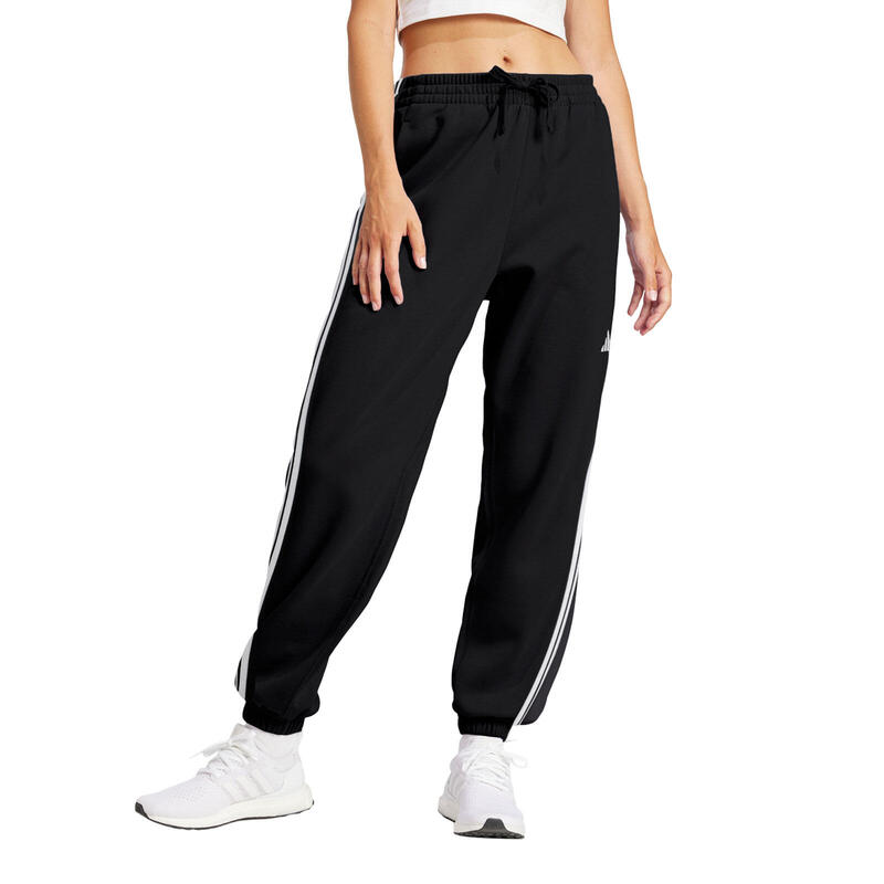 Pantalon à revers French terry 3 bandes Essentials