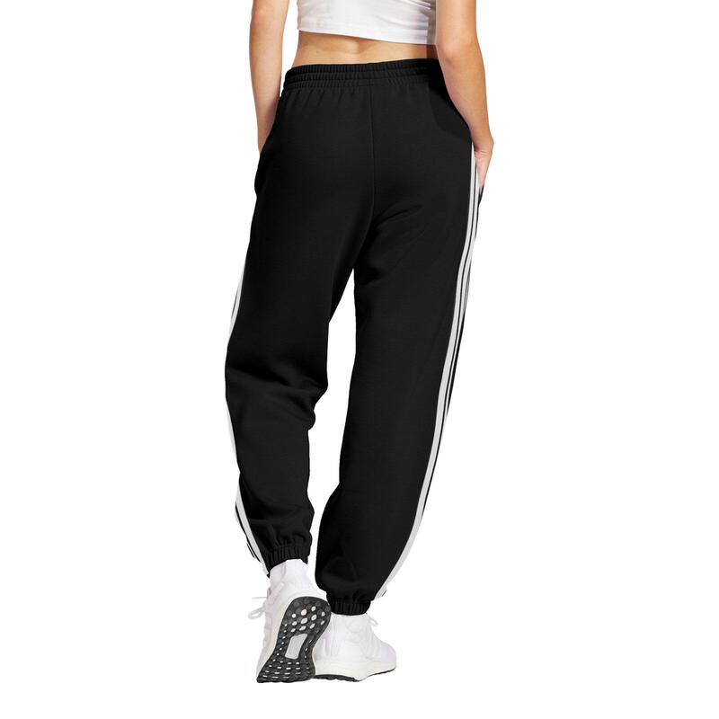 Pantalon à revers French terry 3 bandes Essentials