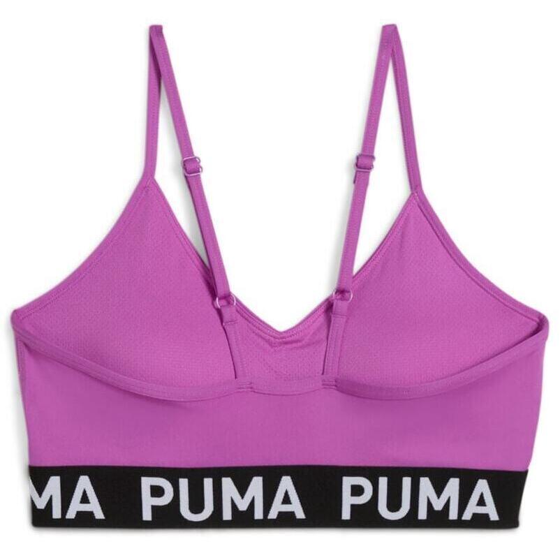 Bustiês puma move strong bra, roxo, mulheres