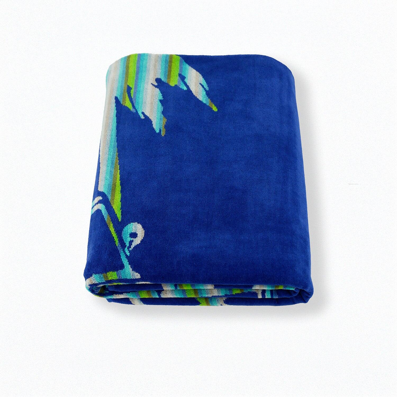 XL-strandlaken van katoen - Nyaralas - 140x180cm - 400g/m² 3/3
