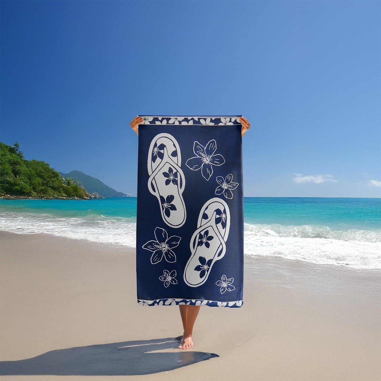 Toalha de praia - Patong - 100x175cm - 470g/m² 2/4