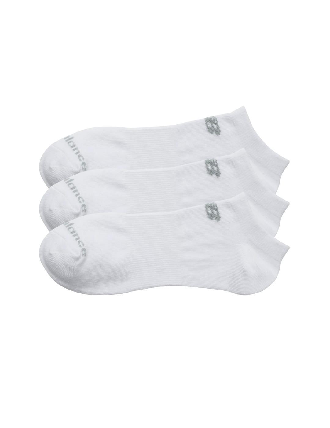 Chaussettes New Balance Las51403 Blanc. 4/4