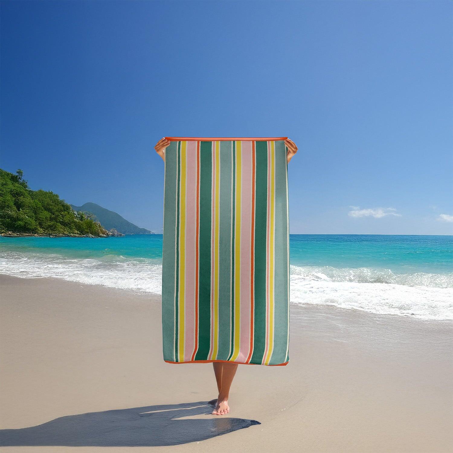 Toalha de praia - Dalia - 100x175cm - 470g/m² 2/4