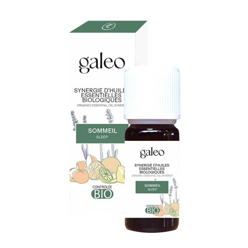 Galeo - Synergie Biologique 10 Ml Sommeil - Diffuseur Huile Essentielle - Taille Unique - Decathlon