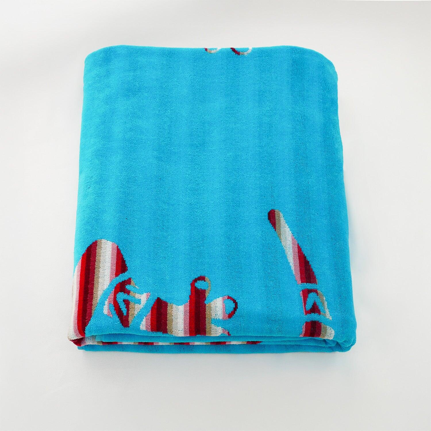 Toalha de praia XL - Carvao - 140x180cm - 400g/m² 3/3