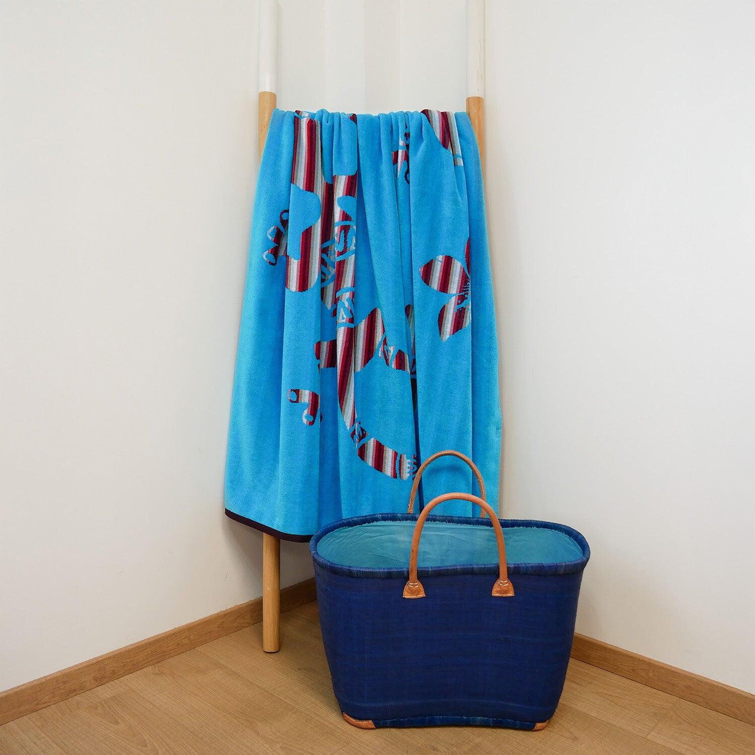 Toalha de praia XL - Carvao - 140x180cm - 400g/m² 2/3
