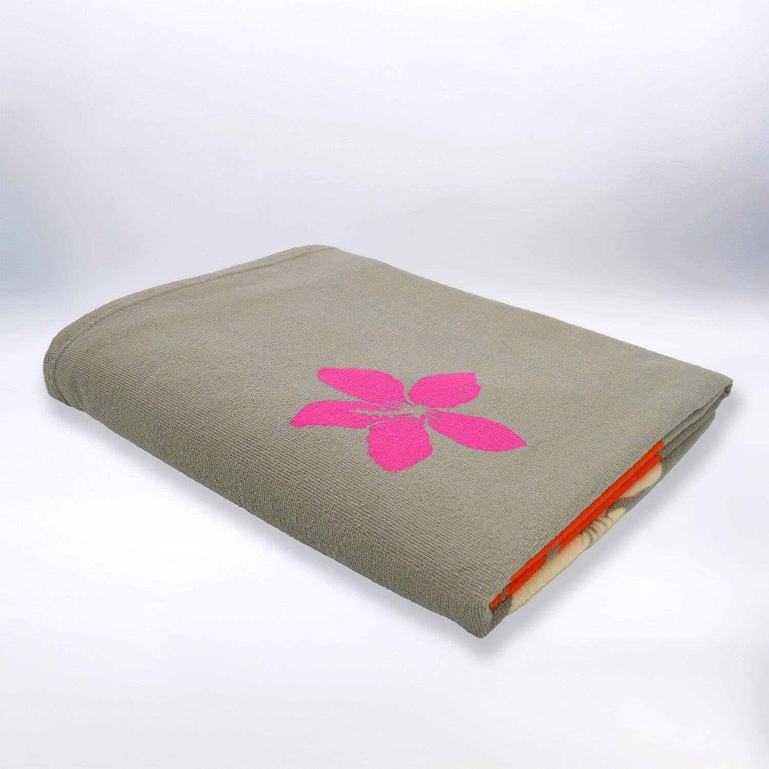 Toalla de playa XL de microfibra -Tavira - 140x170cm - 220g/m² 3/4