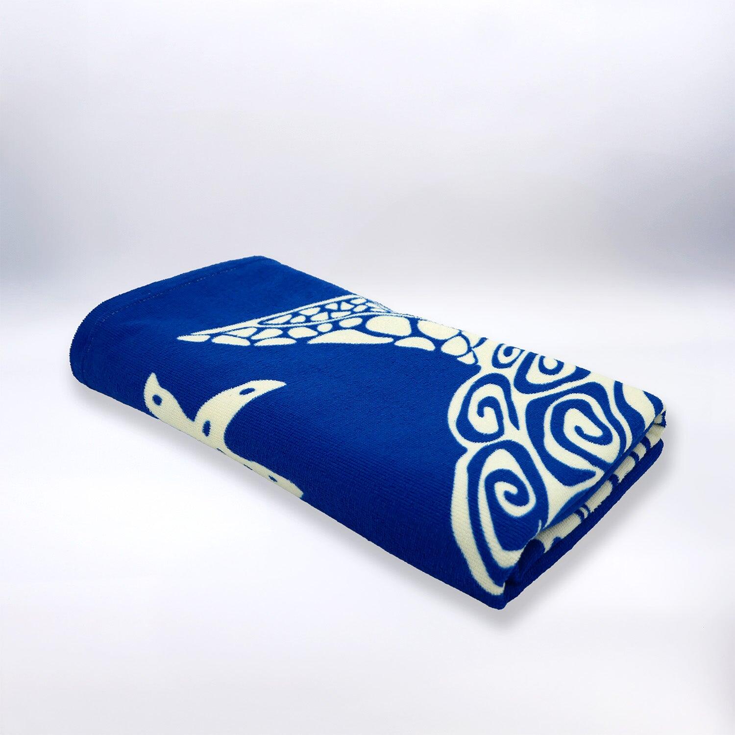 Serviette de plage microfibre - Bari - 90x170cm - 220g/m² 3/4