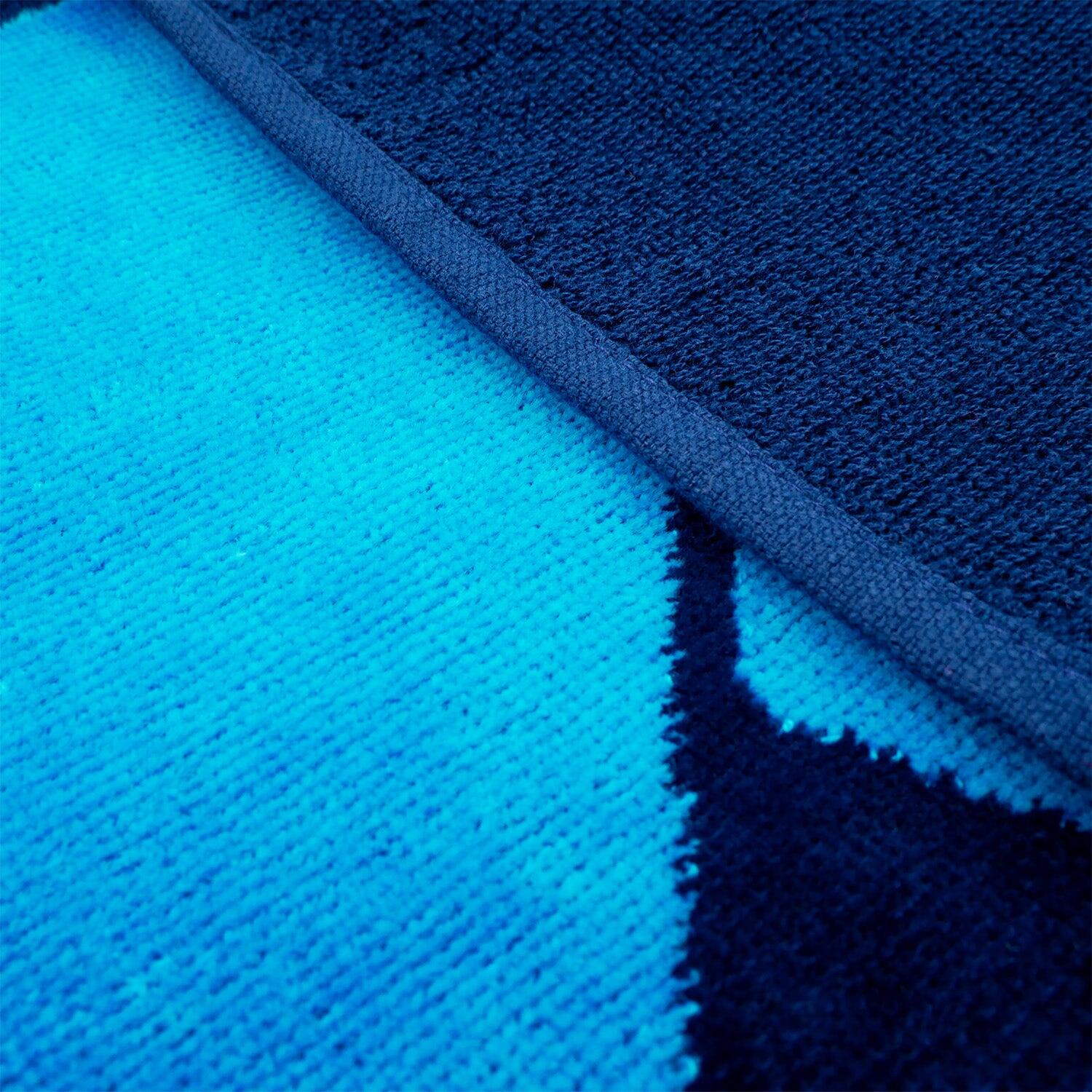 Serviette de plage éponge velours Jacquard - Pyrgos - 95x175cm - 440g/m² 4/4