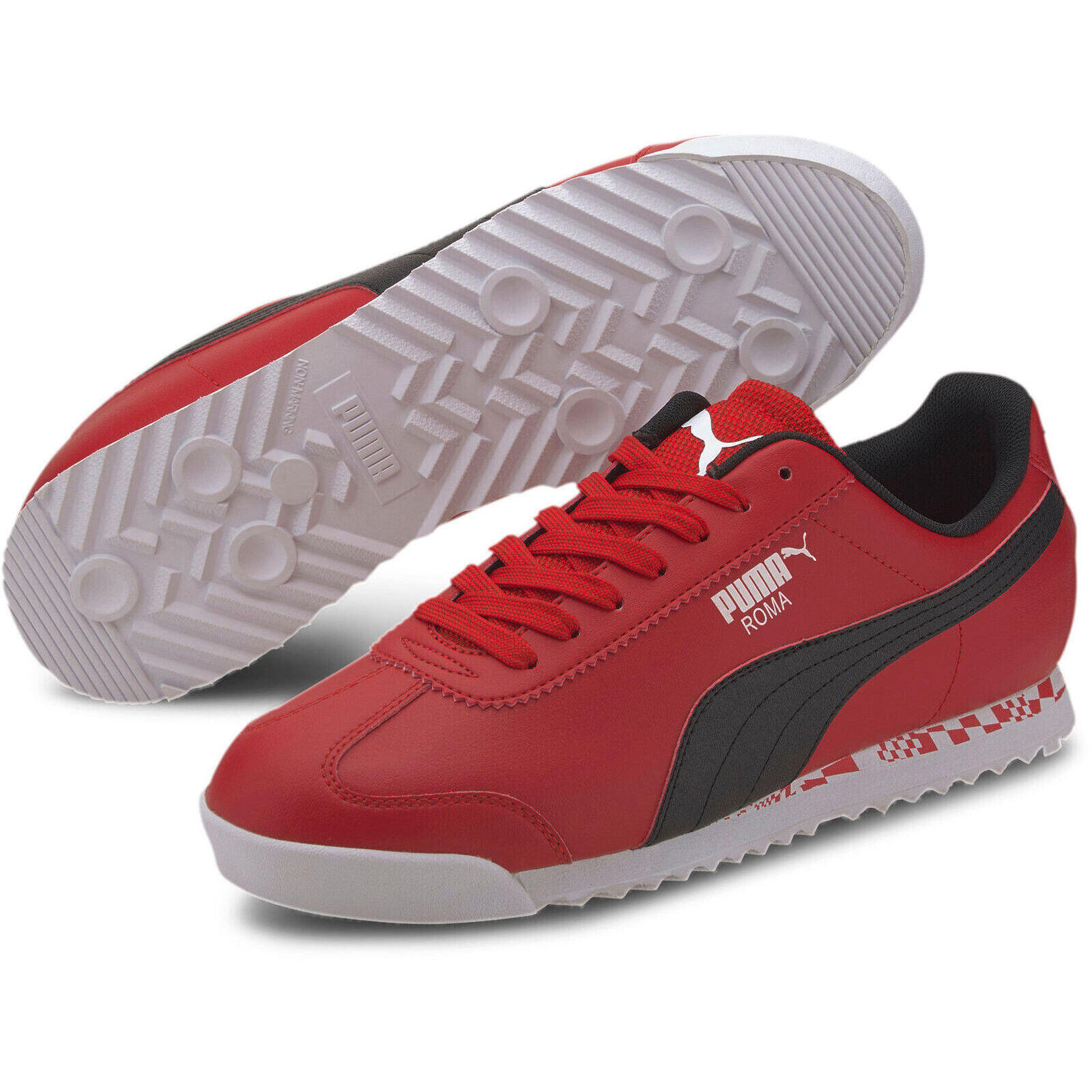 Sportschoenen Puma Ferrari Race Roma, Rood, Mannen 3/5