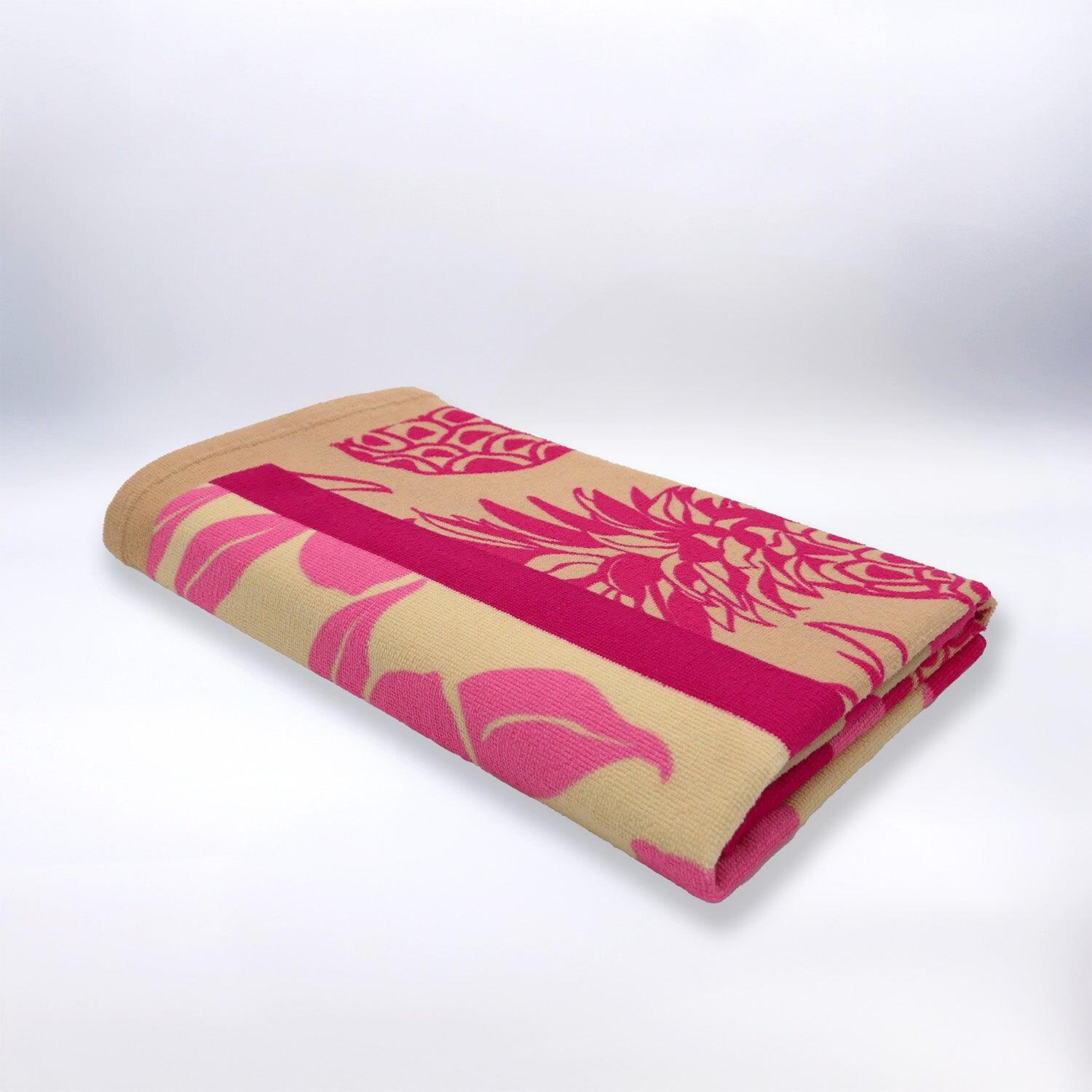 Serviette de plage microfibre - Tropea - 90x170cm - 220g/m² 3/4