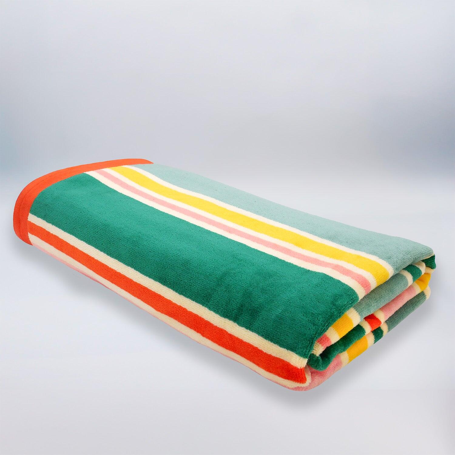 Toalha de praia - Dalia - 100x175cm - 470g/m² 3/4