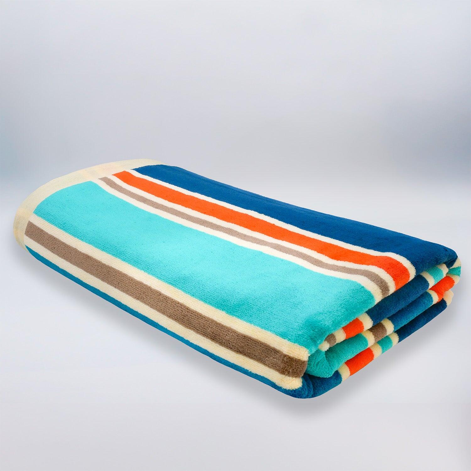 Toalha de praia - Zamora - 100x175cm - 470g/m² 3/4