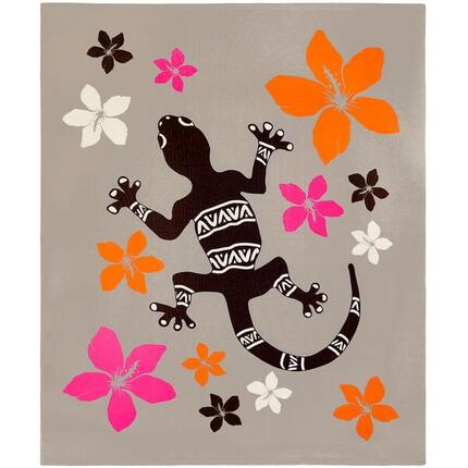 Serviette de plage XL microfibre - Tavira - 140x170cm - 220g/m²