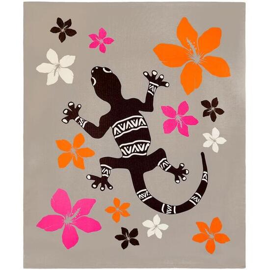 Telo da spiaggia XL Microfibra Multicolore 140x170 220g/m² - Tavira