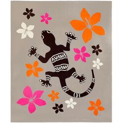 Serviette de plage XL microfibre Multicolore 140x170 220g/m² - Tavira