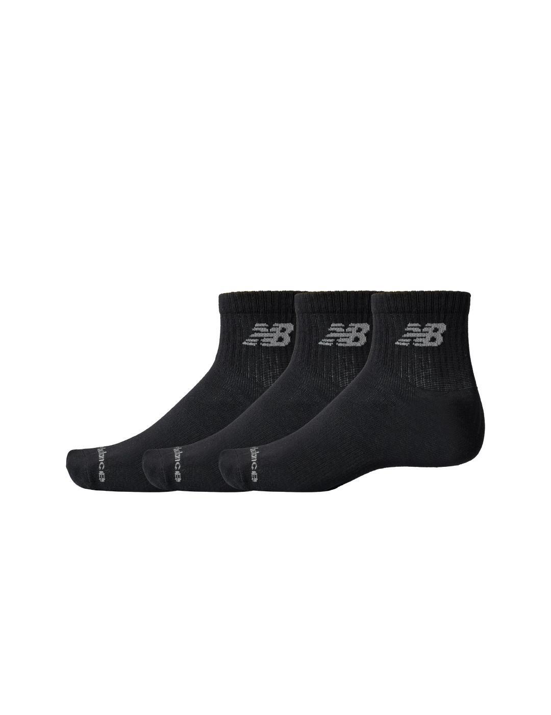 Chaussettes New Balance Las51413 Noir 3/4