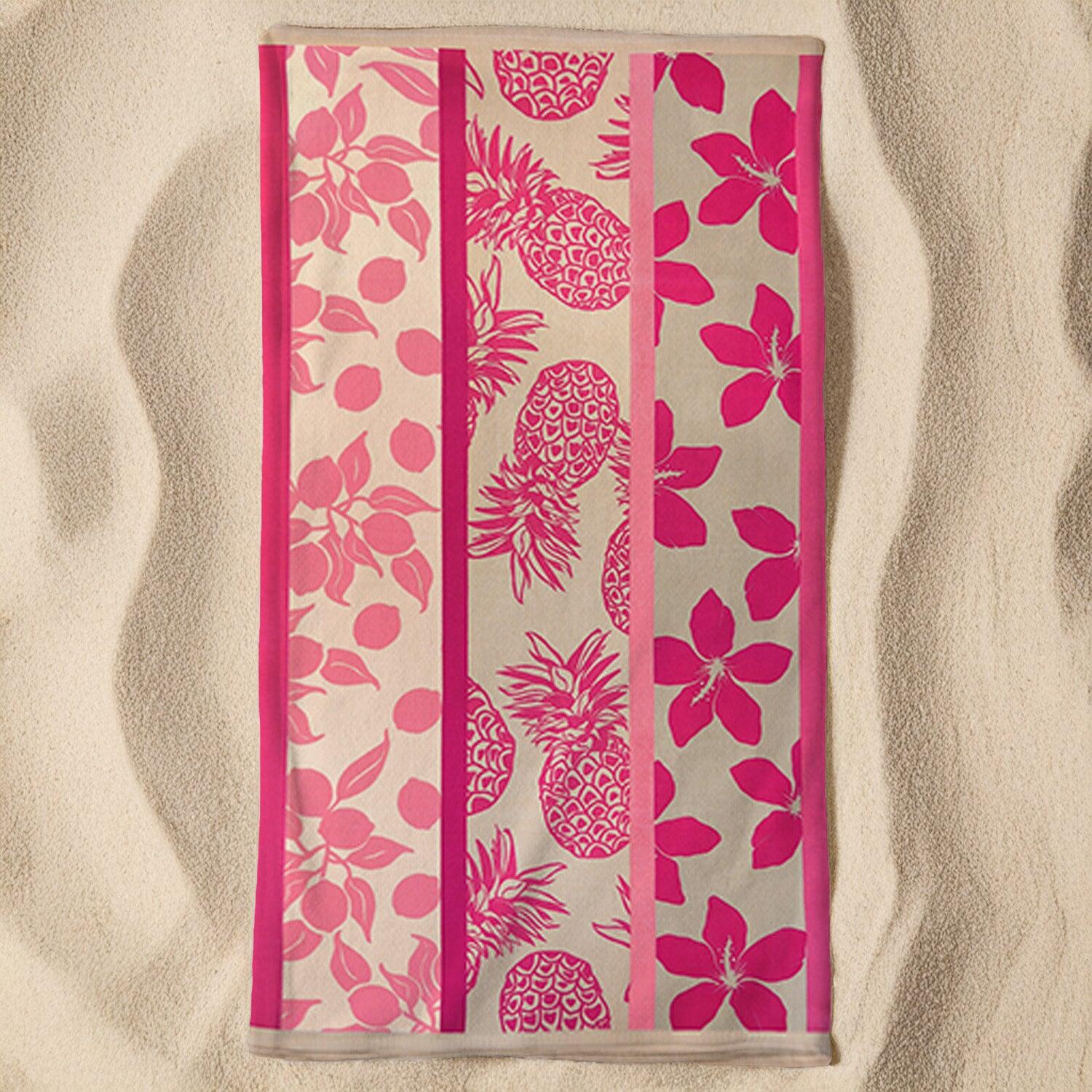 Serviette de plage microfibre - Tropea - 90x170cm - 220g/m² 2/4