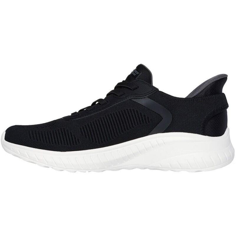 Zapatillas Running Hombre Skechers Slip-Ins Bobs Squad Chaos Negro Comodidad 3/5