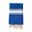 Fouta plate traditionnelle Bleu 100x200 190g/m² - Kozo Royal