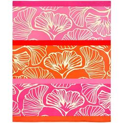 Serviette de plage XL microfibre Rose 140x170 220g/m² - Jinoka