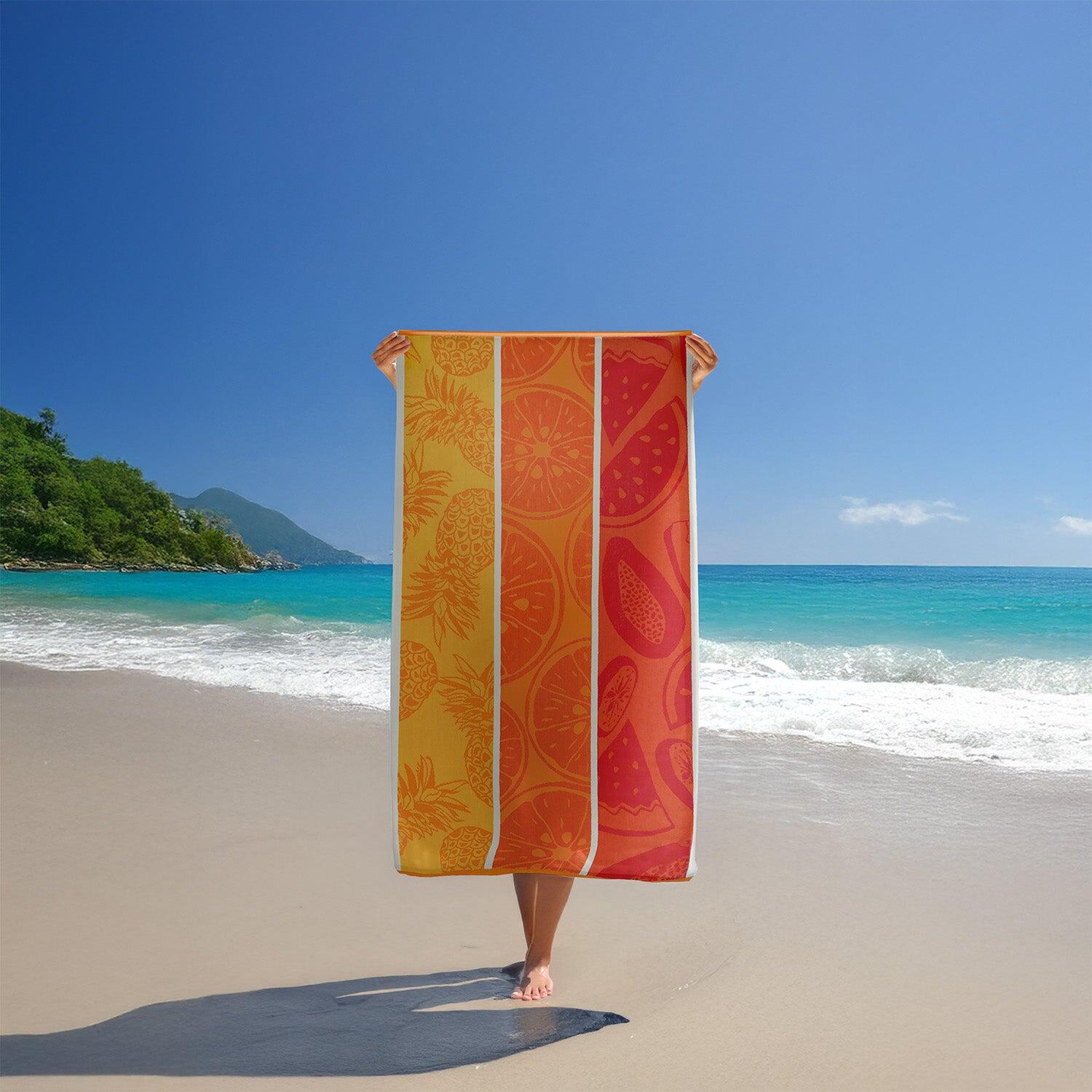 Strandlaken - Frutti - 90x170cm - 400g/m² 2/4