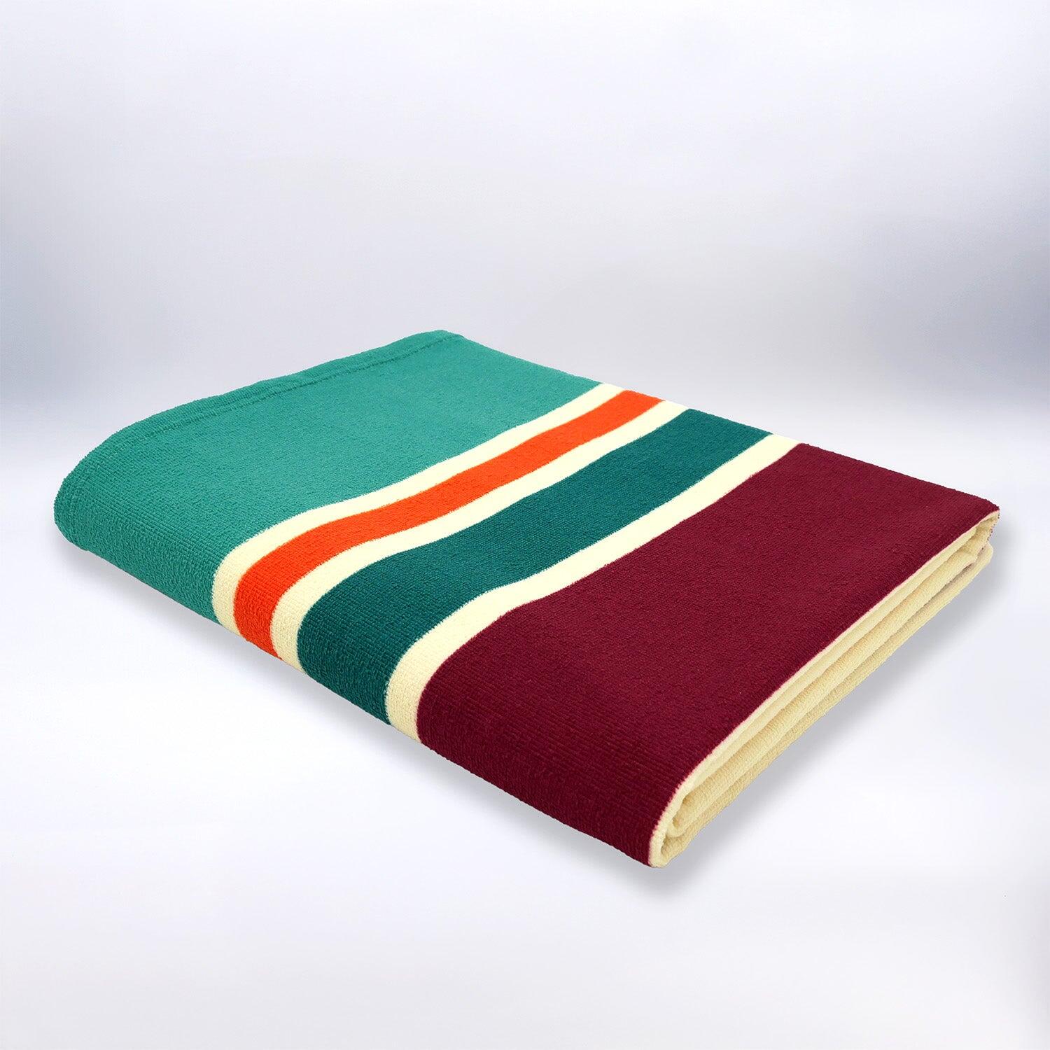 Serviette de plage XL microfibre - Antiparos - 140x170cm - 220g/m² 3/4
