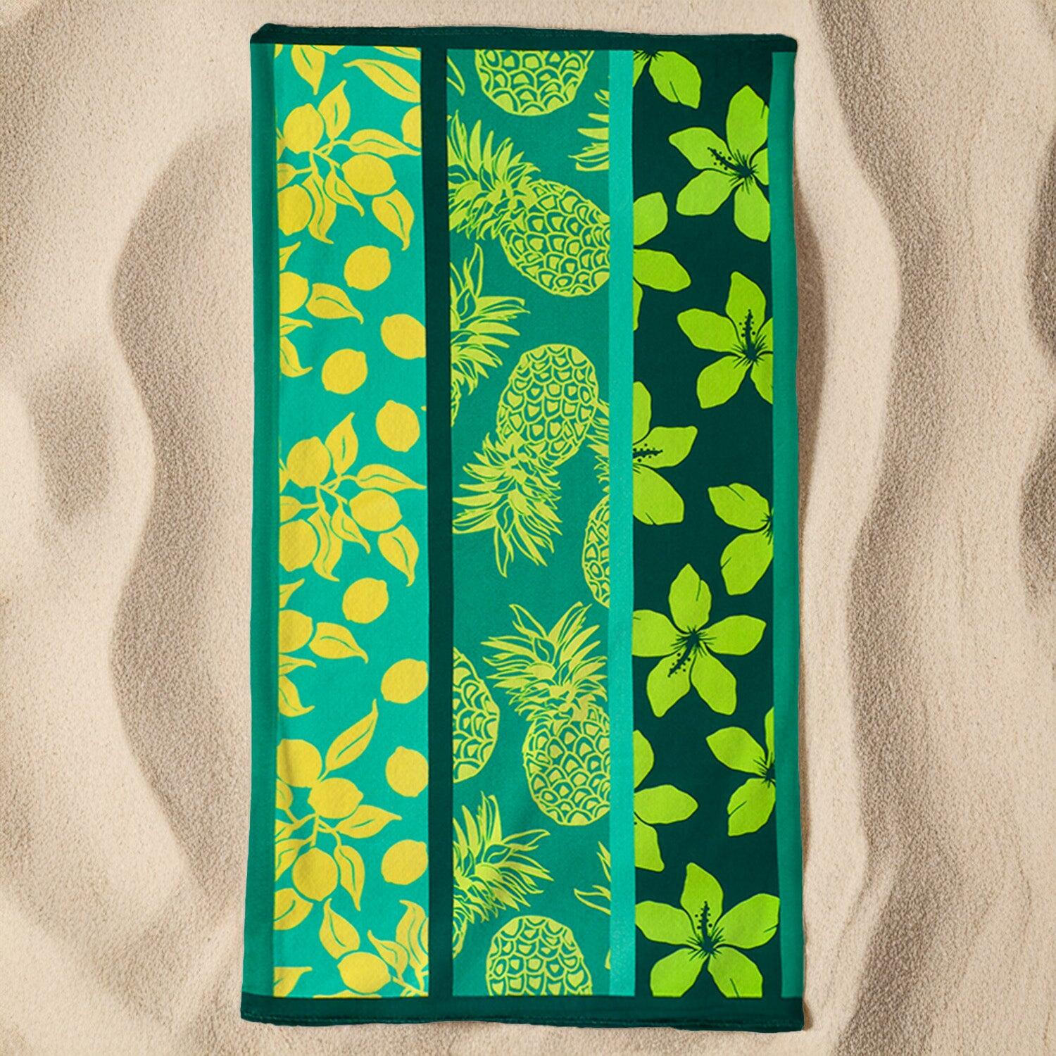 Serviette de plage microfibre - Mitjana - 90x170cm - 220g/m² 2/4