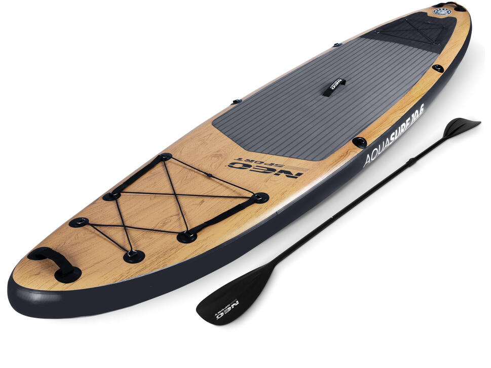 Deska SUP do pływania pompowana Paddle Aquasurf 320cm Neo-Sport