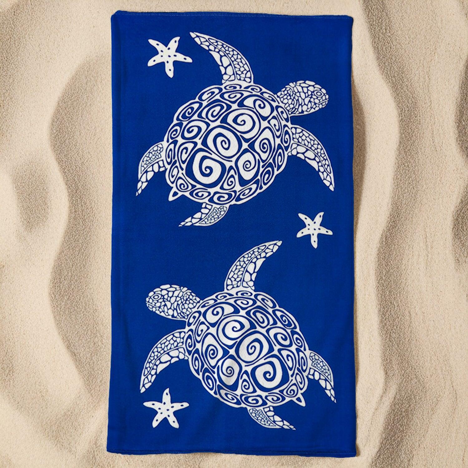 Serviette de plage microfibre - Bari - 90x170cm - 220g/m² 2/4