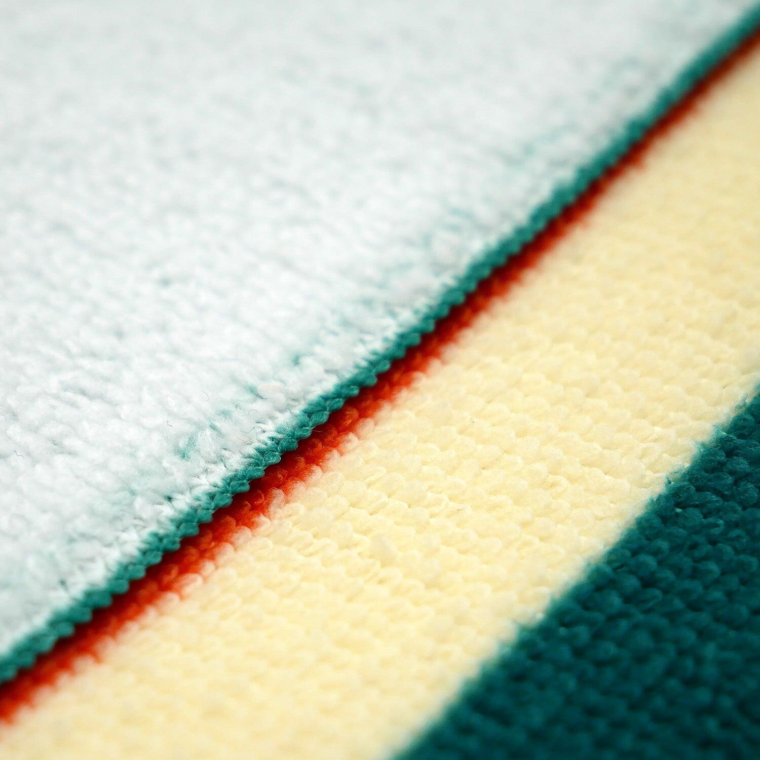 Serviette de plage XL microfibre - Antiparos - 140x170cm - 220g/m² 4/4