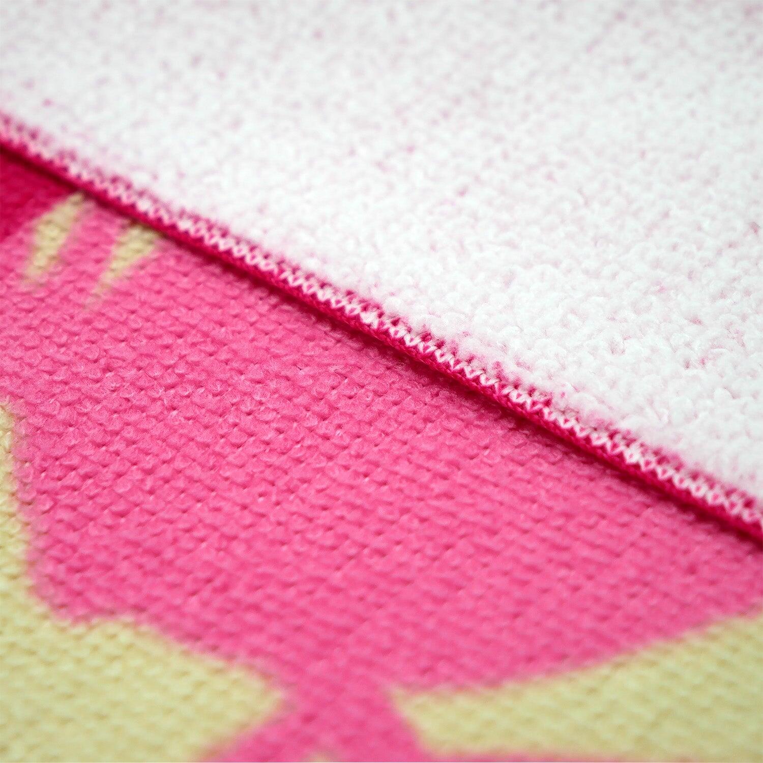 Serviette de plage microfibre - Tropea - 90x170cm - 220g/m² 4/4