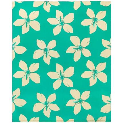 Serviette de plage XL microfibre - Alyzee - 140x170cm - 220g/m²