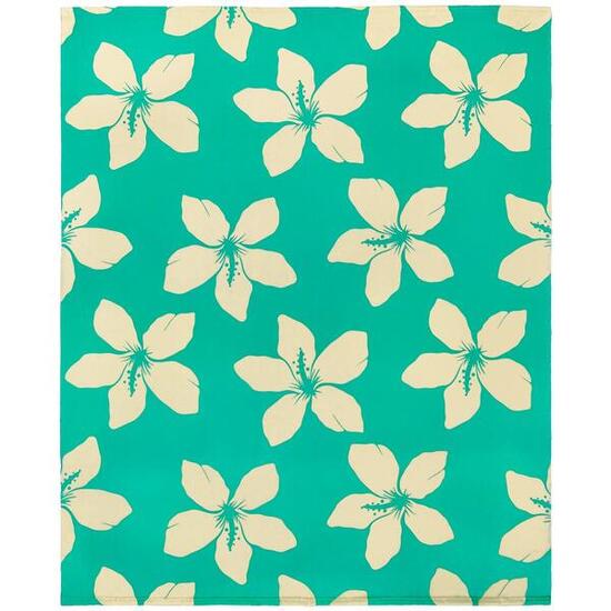 Serviette de plage XL microfibre - Alyzee - 140x170cm - 220g/m²
