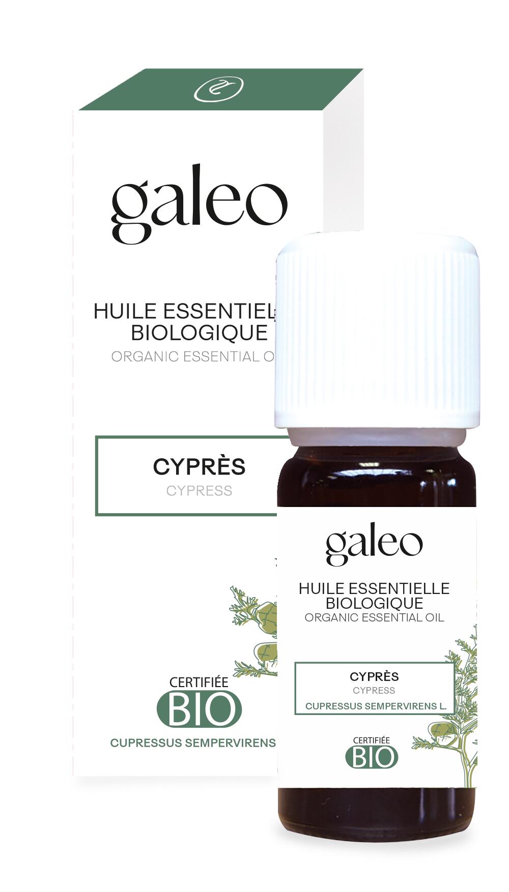 HUILE ESSENTIELLE BIOLOGIQUE 10 ML CYPRÈS 1/1