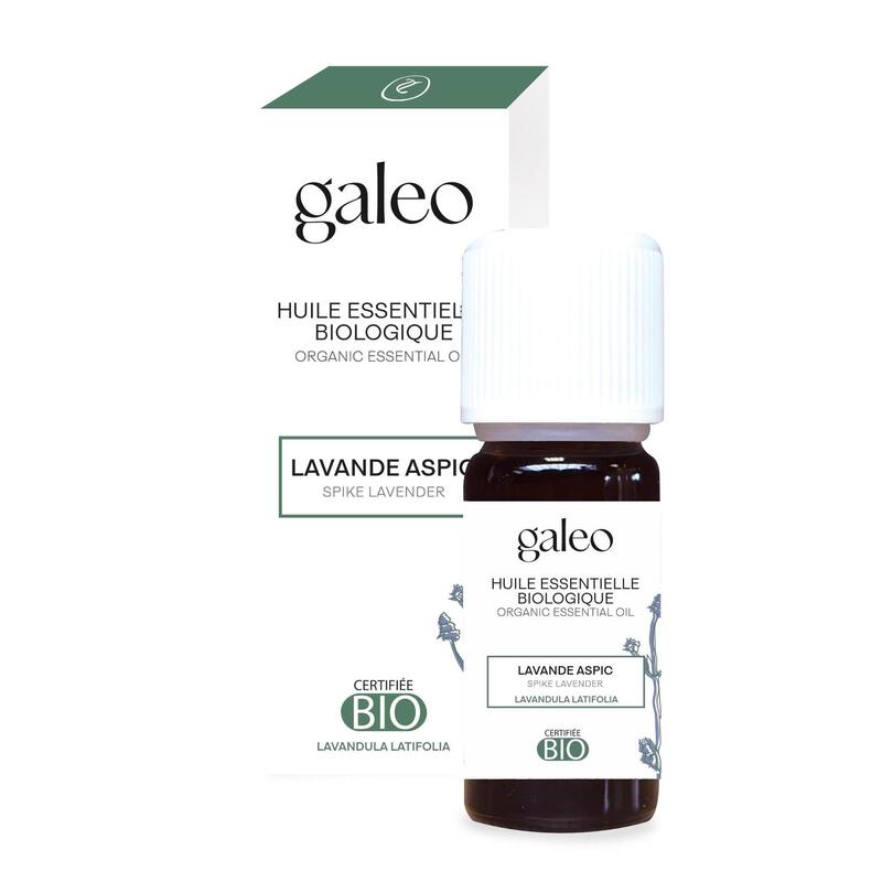 HUILE ESSENTIELLE BIOLOGIQUE 10 ML LAVANDE ASPIC