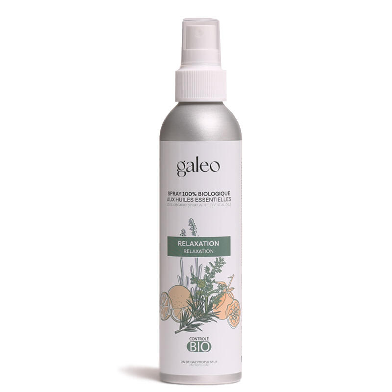 SPRAY 100% BIOLOGIQUE 200 ML RELAXATION 1/1