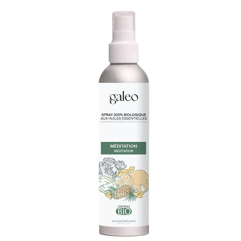 SPRAY 100% BIOLOGIQUE 200 ML MÉDITATION