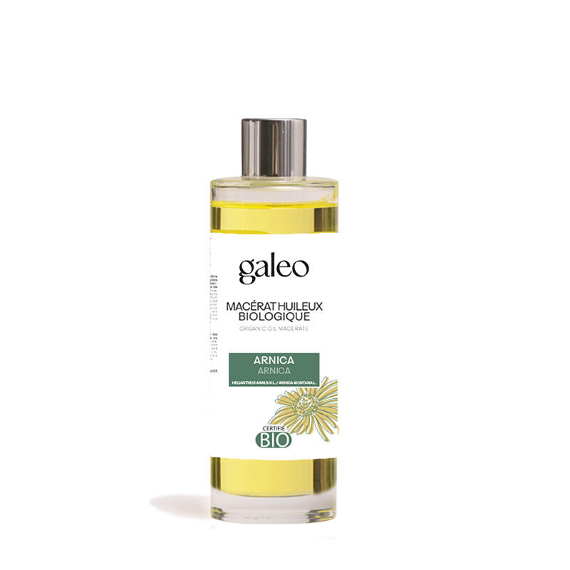 Galeo - Macérat Huileux Biologique 100 Ml Arnica - Diffuseur Huile Essentielle - Taille Unique - Decathlon