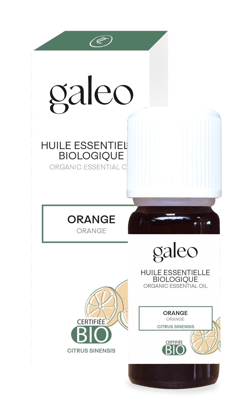 HUILE ESSENTIELLE BIOLOGIQUE 10 ML ORANGE 1/1