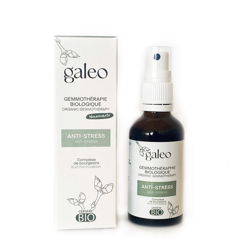 Galeo - Gemmothérapie Biologique 50 Ml Anti-stress - Diffuseur Huile Essentielle - Taille Unique - Decathlon